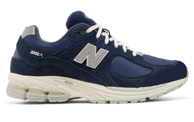 New Balance 2002R Navy Grey M2002RHL Casual Running Shoes