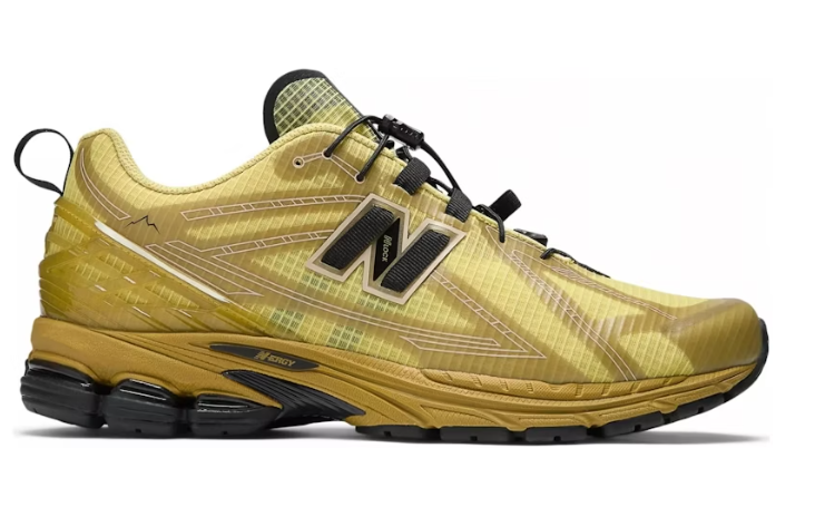 CAYL x New Balance 1906R Fire Gold Yellow M1906RCY Casual Running Shoes