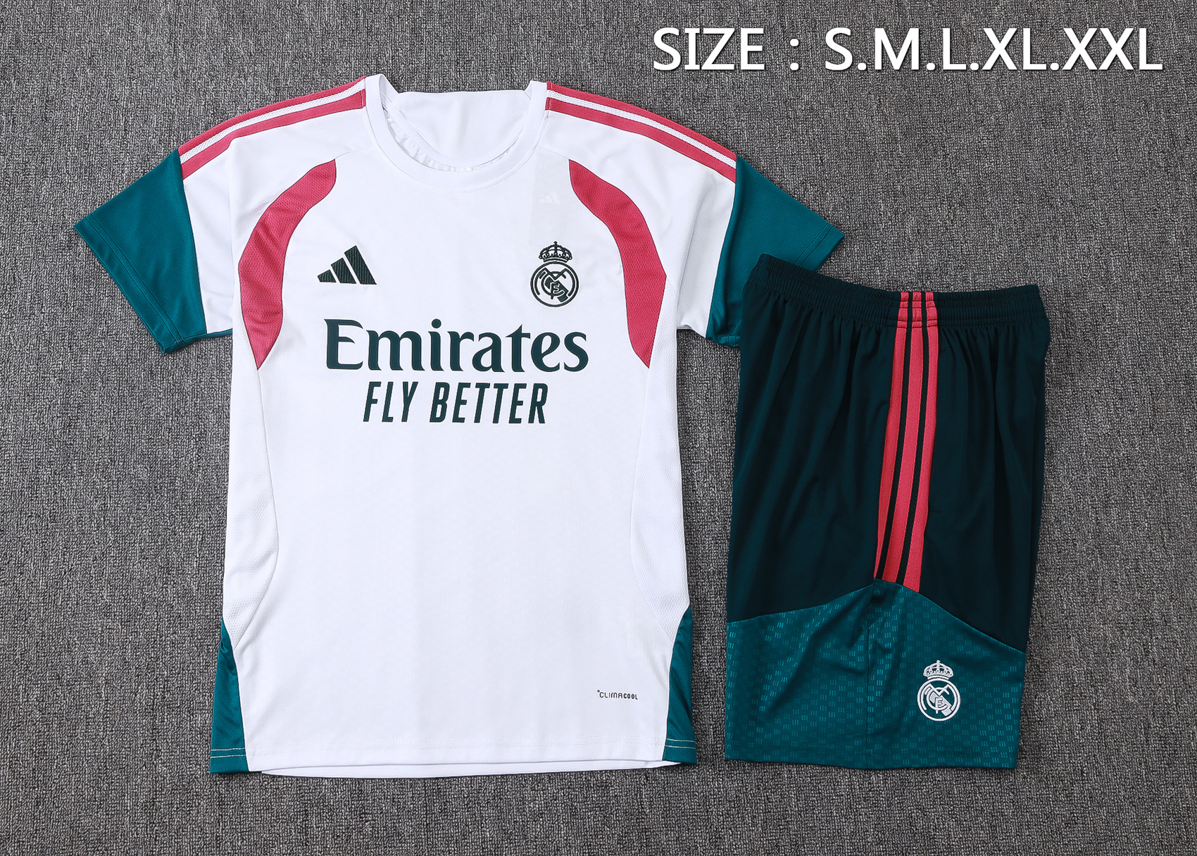 Short Sleeves Real Madrid 26/27 Training Suit J26035 3