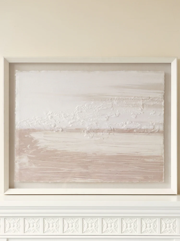 AH190 - Wabi-sabi Texture Painting 