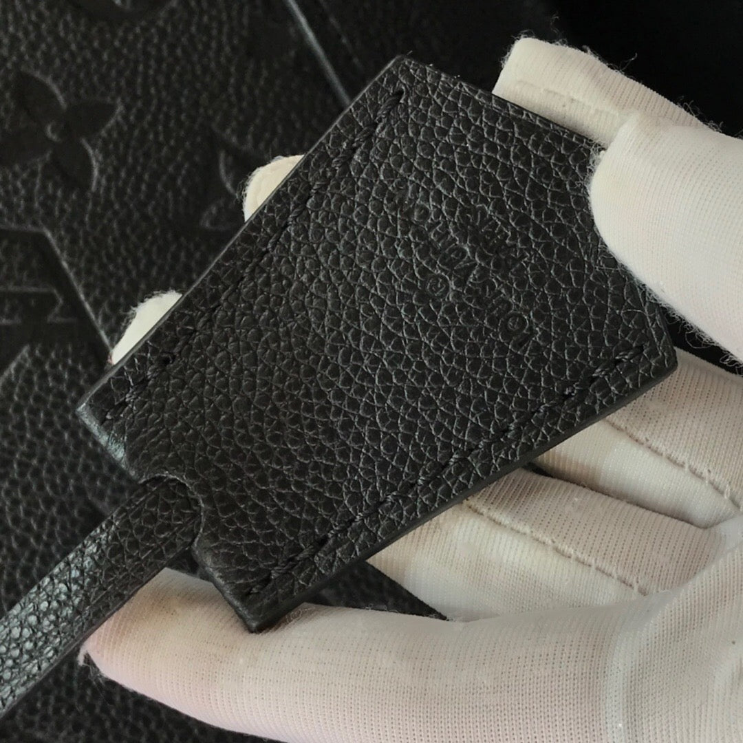 Louis Vuitton Neo Alma Bb 25Cm Black