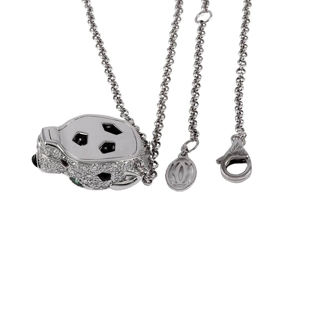 Cartier Panthère Necklace 18K White Gold N7424341