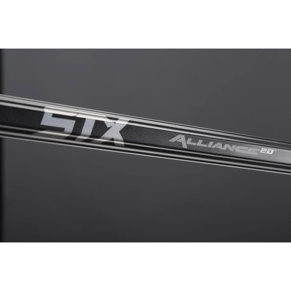 STX Alliance 2D Composite Attack Lacrosse Shaft - Black