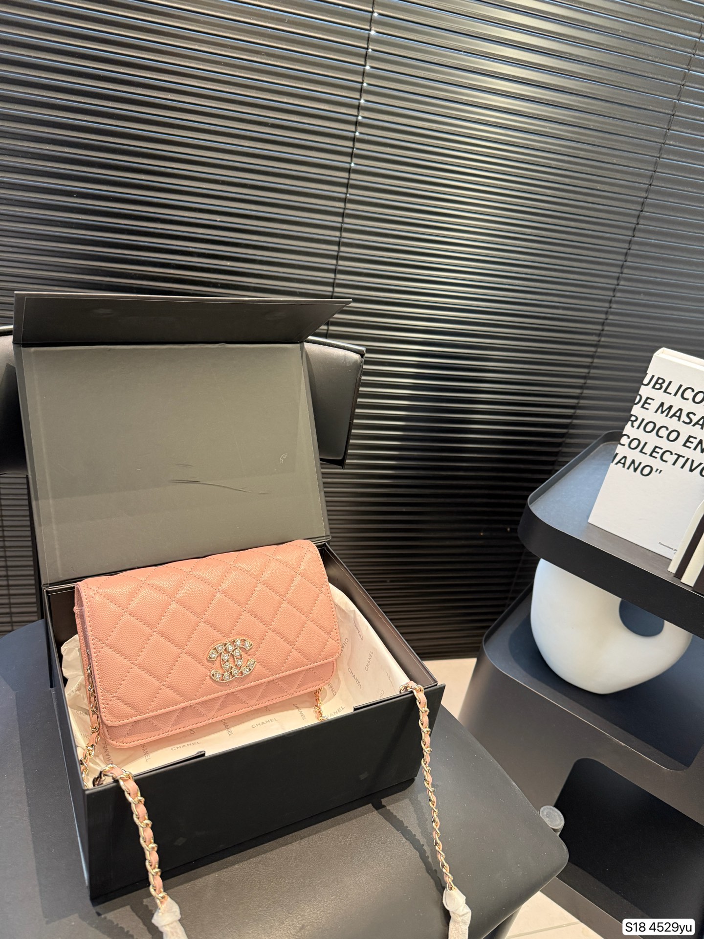 Chanel Fortune Bag Best-Selling Simple and Versatile Chain Crossbody Bag Multifunctional Women's Bag - cnluxepick