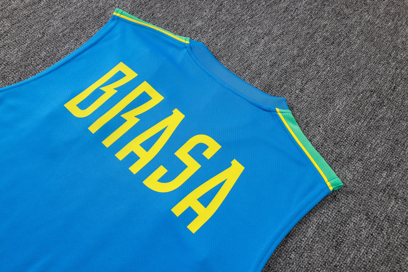 Braizil 26/27 Sleeveless Training Suit D26030