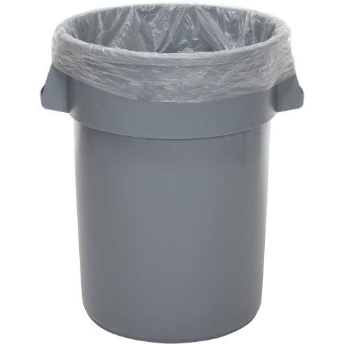 Napco Bag u0026 Film 670261 Heavy Duty Clear Trash Bags 40-45 Gal 1.4 Mil - 100 per Case