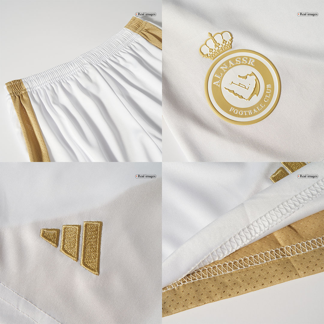 Al Nassr Third Away Kids Soccer Jerseys Kit
