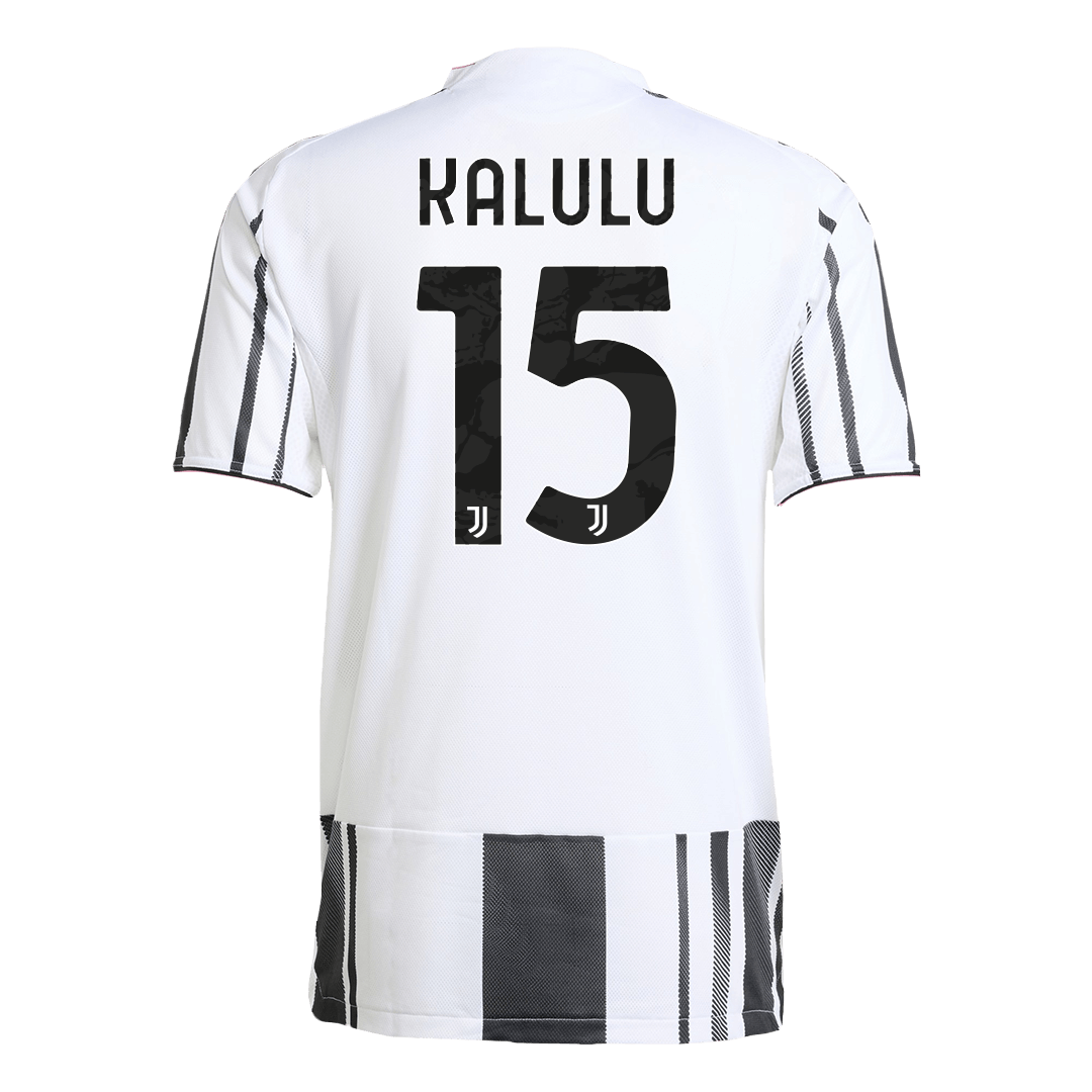 KALULU #15 Juventus Home Player Version Jersey 2025/26