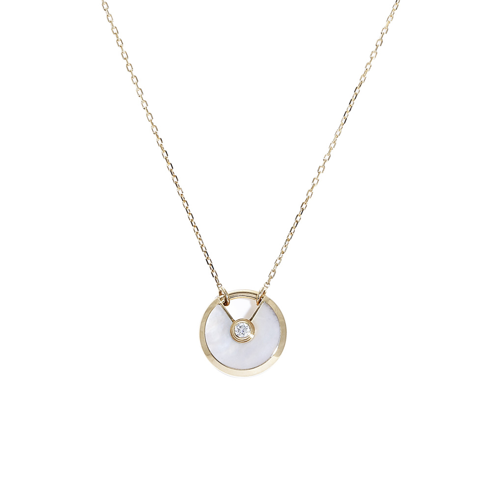 Cartier Amulet Necklace 18K Yellow Gold B7224559