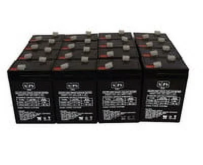 SPS Brand 6V 4.5 Ah Alarm Replacement Battery (SG0645T1) for Welch-Allyn 300 Series Vital Signs Monitor (24 Pack)