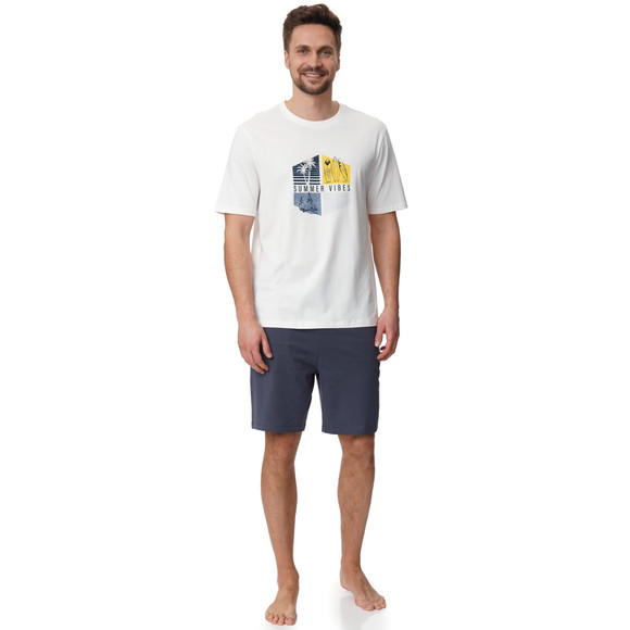 VanVaan Herren Schlafshirt mit Print