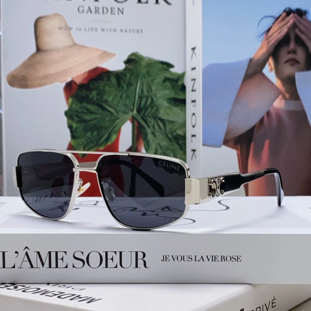 CELINE Pilot Sunglasses - cnluxepick
