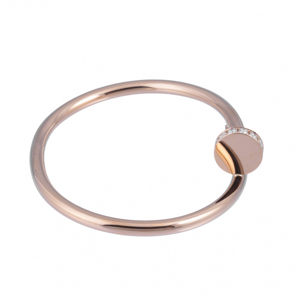 Cartier Juste un Clou Bracelet 18K Rose Gold Diamond B6048500