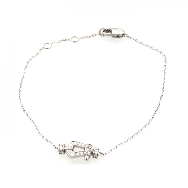 FRED Force 10 Diamond Bracelet 18K White Gold