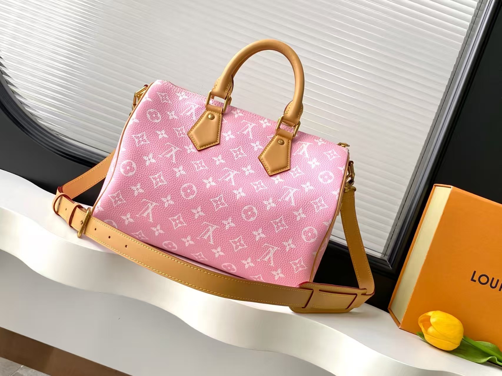 LV Speedy P9 Bandoulière 30 Monogram - cnluxepick