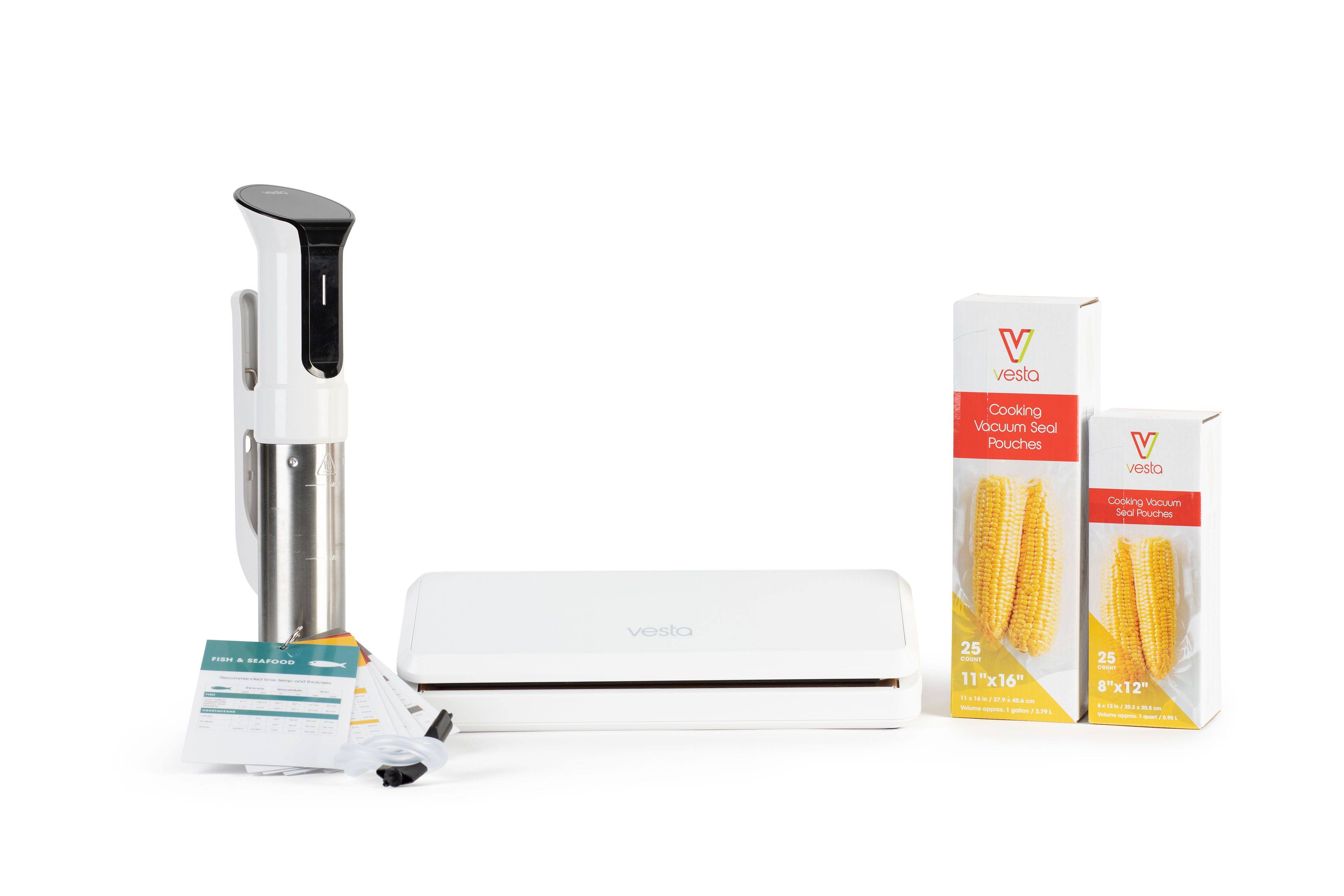 Vesta Precision Starter Sous Vide Kit | Black