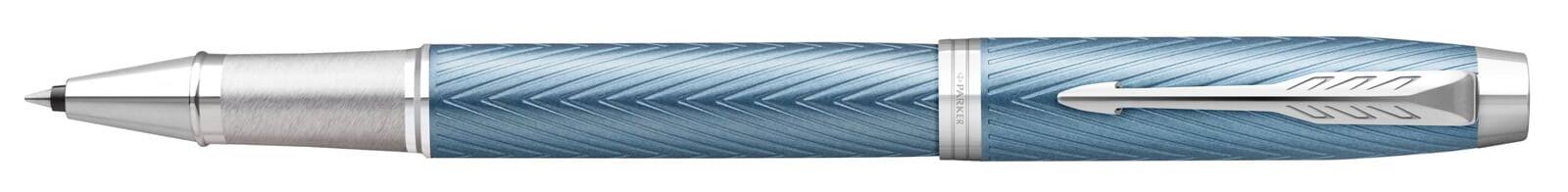 Parker Im Premium Blue Grey ct Rollerball Pen