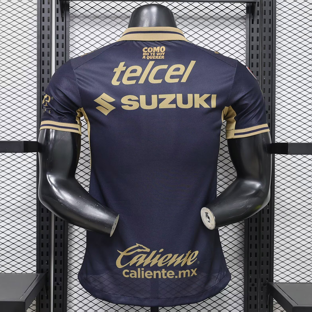 Player Version Pumas U.N.A.M. 26/27 Home Jersey S-XXL 2