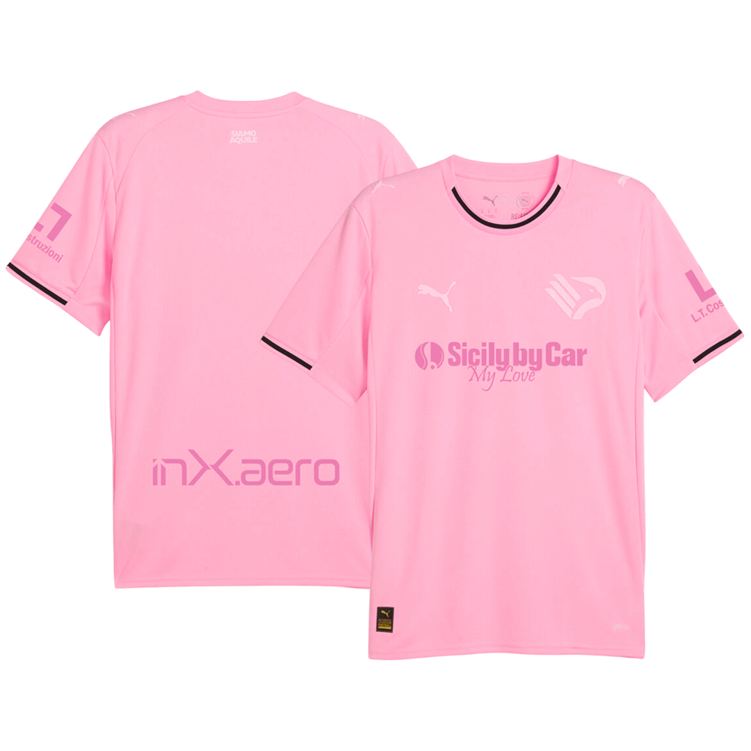 Palermo Home Soccer Jersey 2025/26