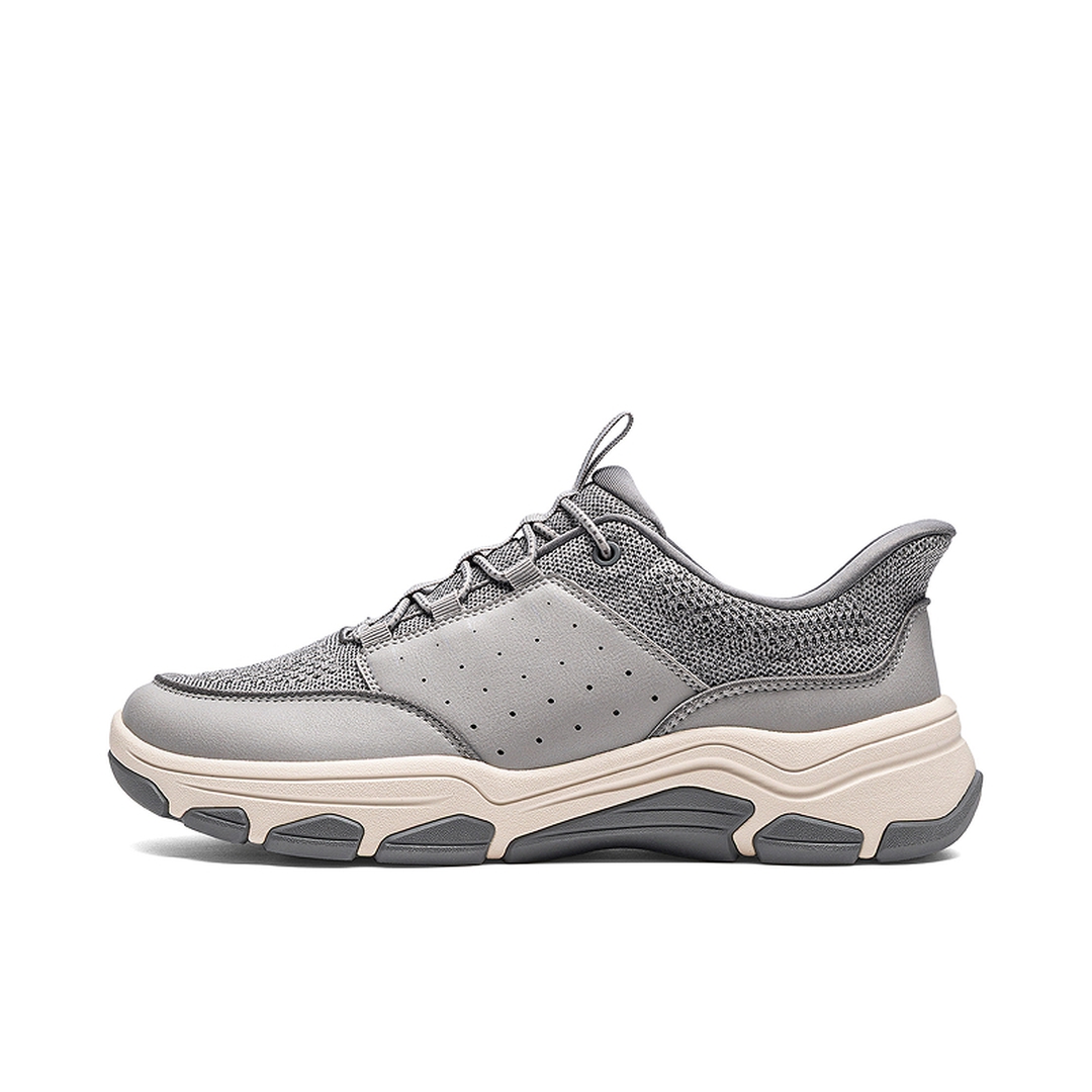 Men's Waterproof Wide Toe Box Slip-on Sneakers