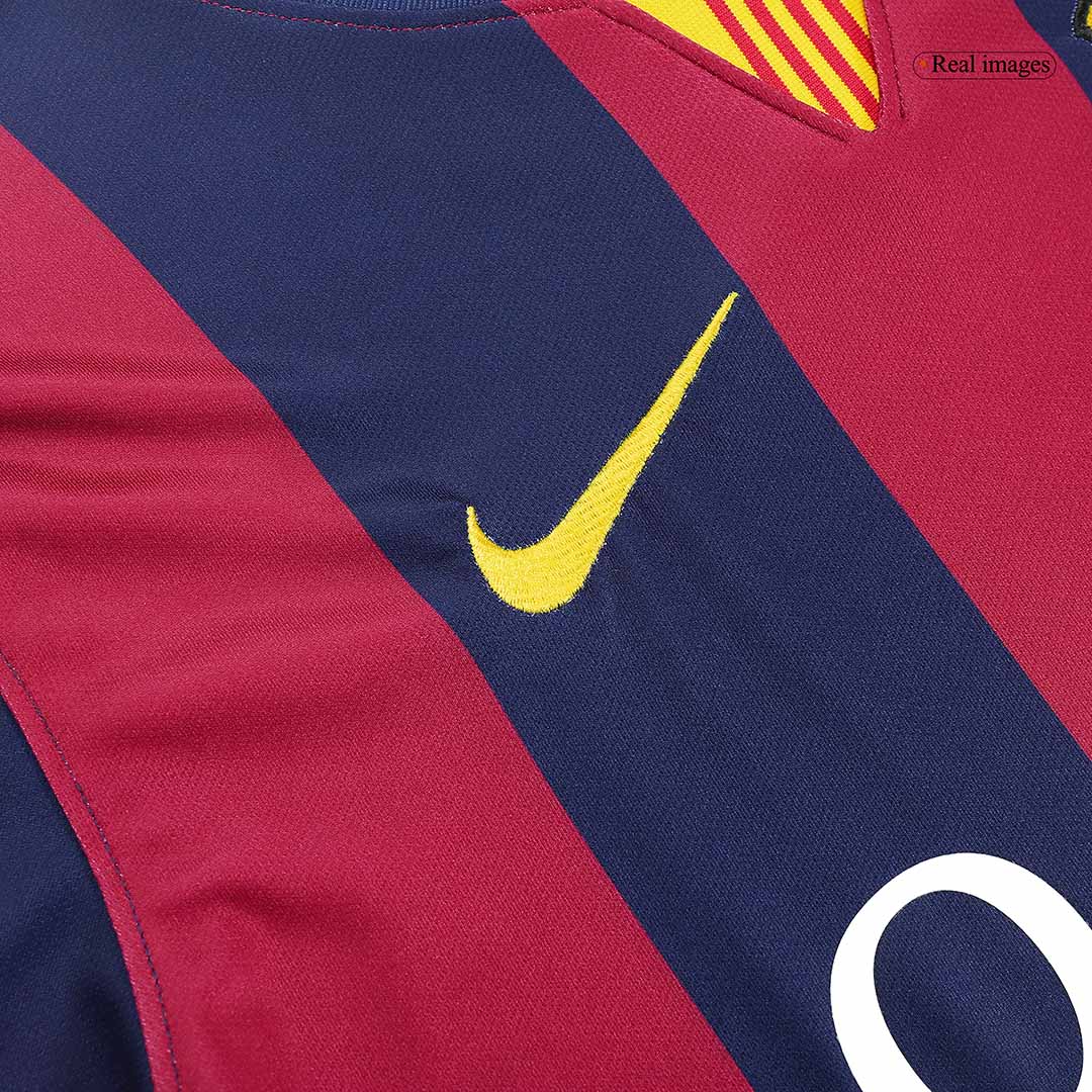Retro Soccer Jersey Barcelona Home 2014/15