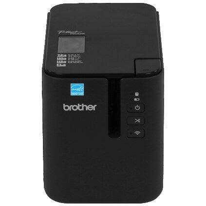 Brother P-Touch PT-P950NW Monochrome Thermal Transfer Label Printer