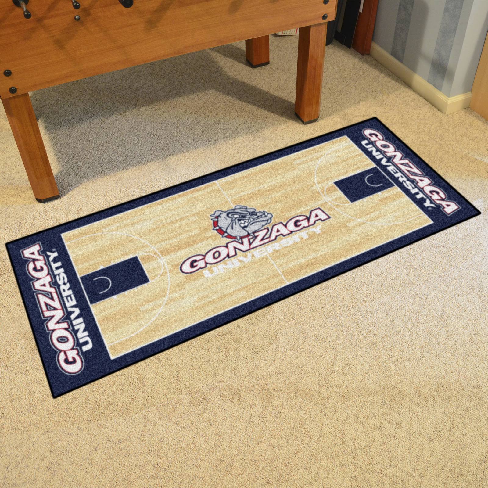 Gonzaga University NCAA Basketball Runner 30x22x72x22