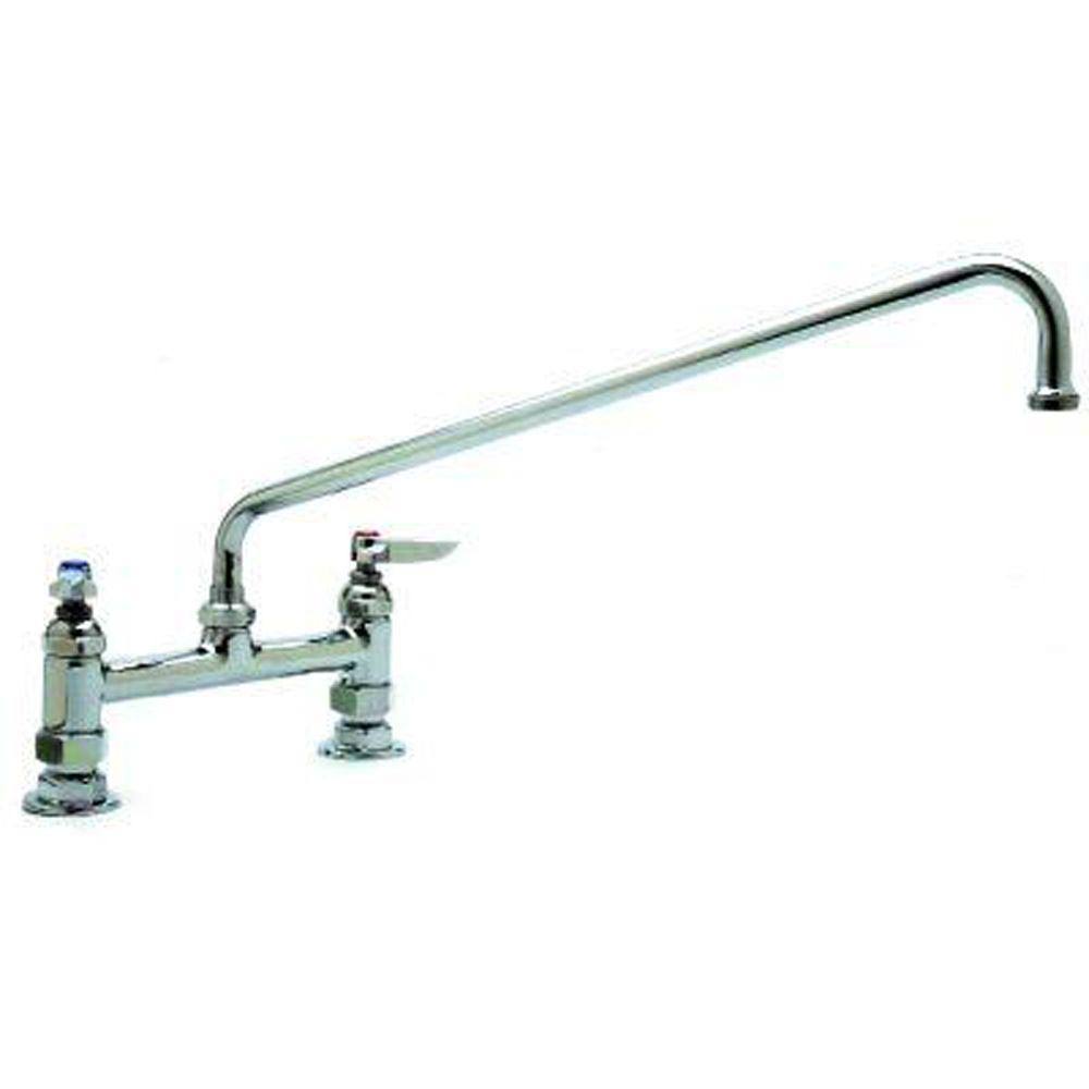 Tu0026S Brass B-0220 Mixing Faucet