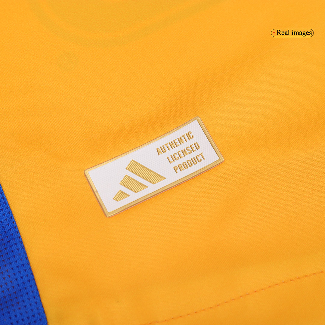 Tigres UANL Home Authentic Soccer Jersey