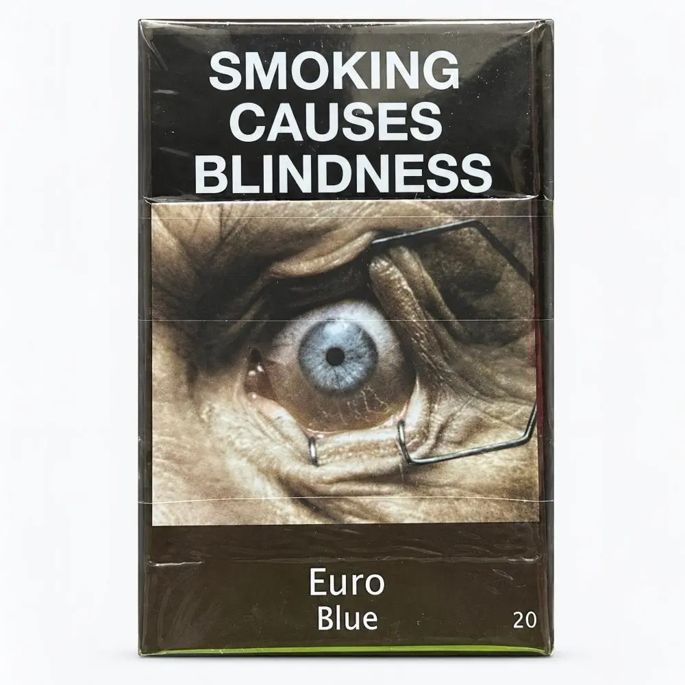 Euro Blue (Defective product: yellow spots) Cigarettes Buy Online AU - FLUXAUD SHOP