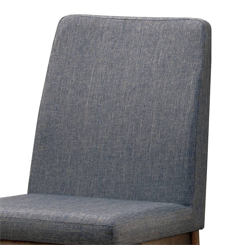 Furniture of America Affinis Side Chair in Natural Tone (Set of 2)