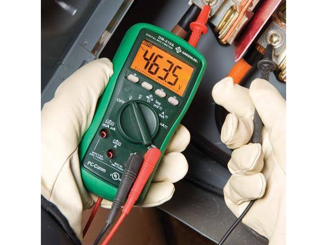 Greenlee DM 210A Digital Multimeter