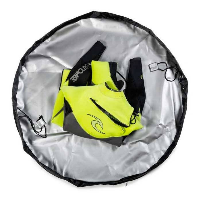 Rip Curl Wettie Change Mat (Black)