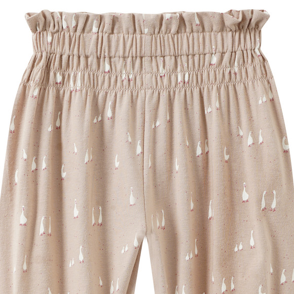 Topomini Baby Jogginghose mit Gänse-Allover