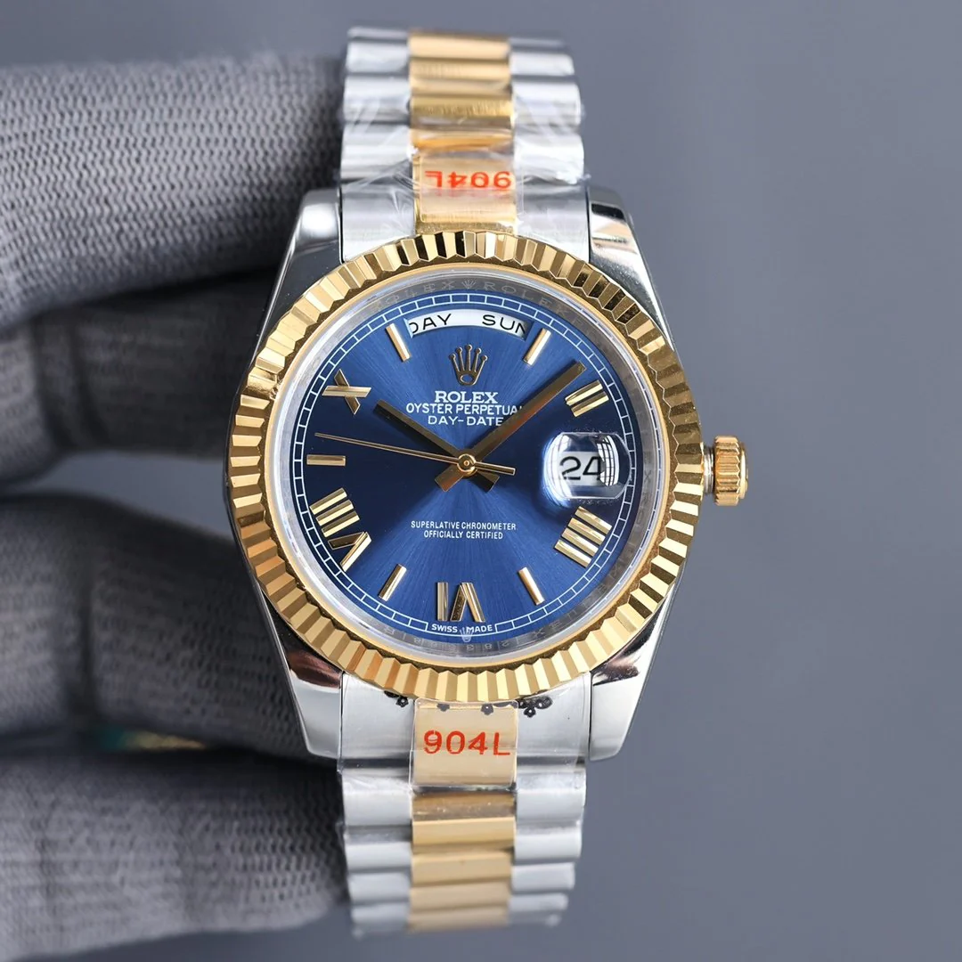DAY-DATE 40 GOLD STEEL JUBILEE BRACELET 1