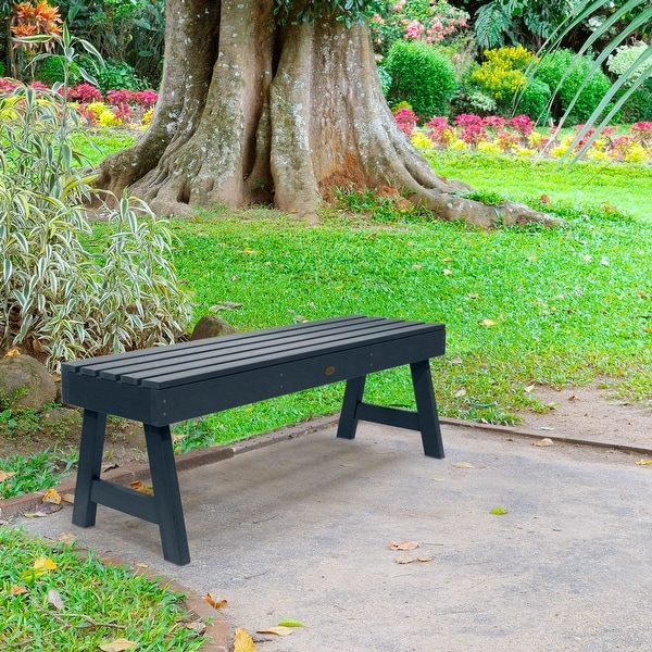 Highwood Weatherly 4foot Ecofriendly Synthetic Wood Picnic Bench