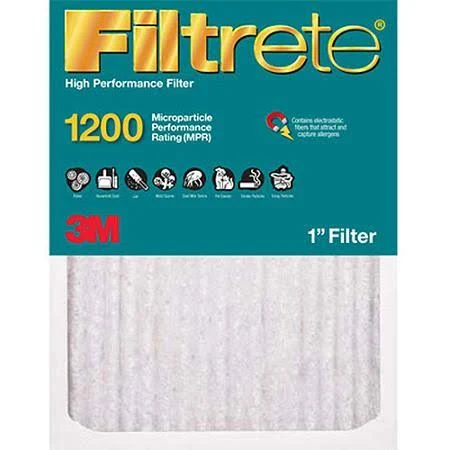Filtrete Allergen Reduction Air and Furnace Filter, 1200 Mpr, Available in Multiple Sizes, 4