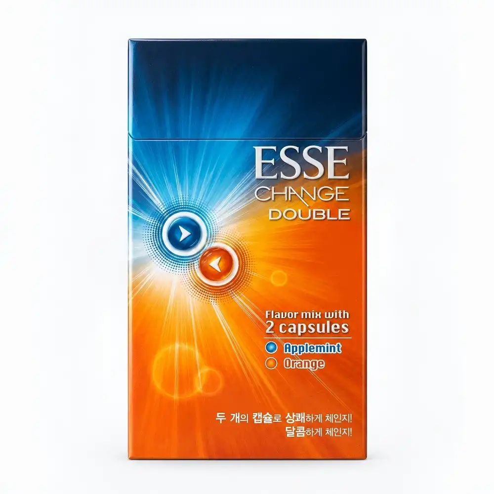 ESSE Change Double Applemint Orange 4mg Cigarettes Buy Online AU - FLUXAUD SHOP
