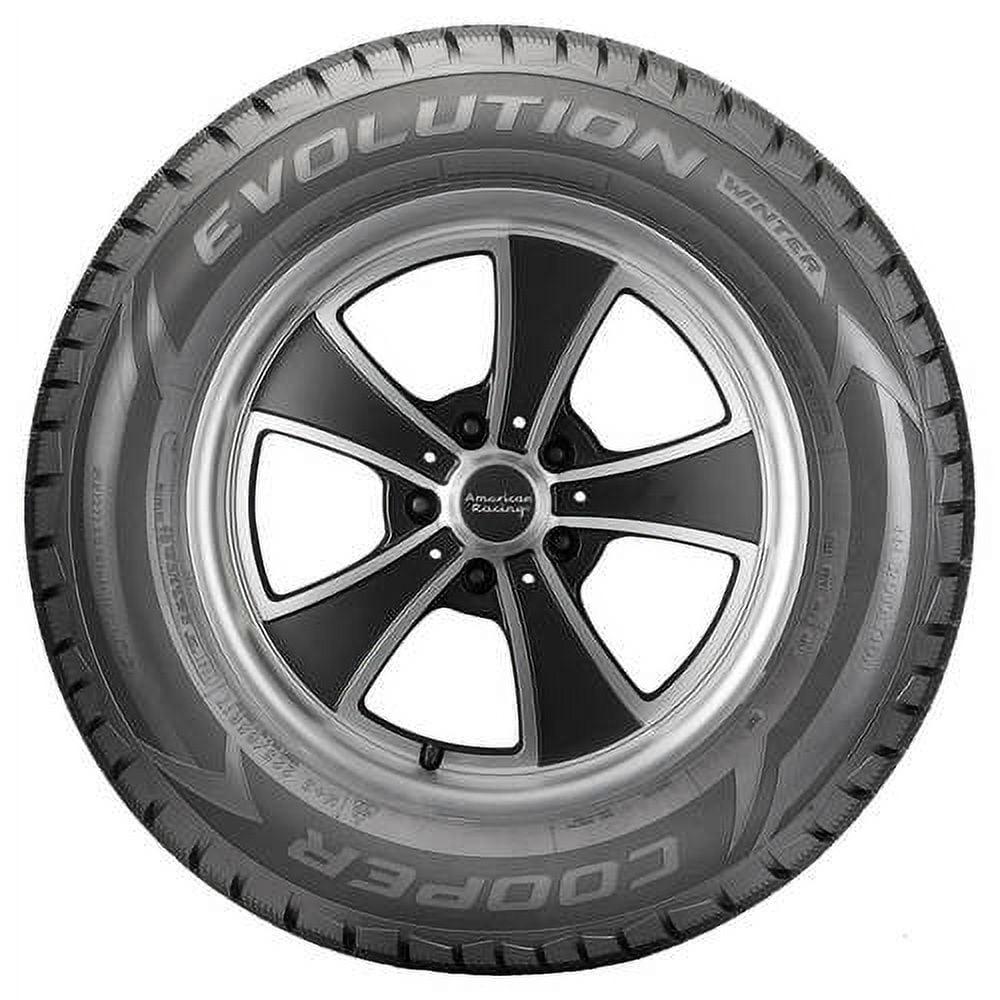 Cooper Evolution Winter Winter 245/55R19 103T Passenger Tire Fits: 2014-18 Toyota Highlander Hybrid XLE, 2019 Toyota Highlander Hybrid Limited Platinum