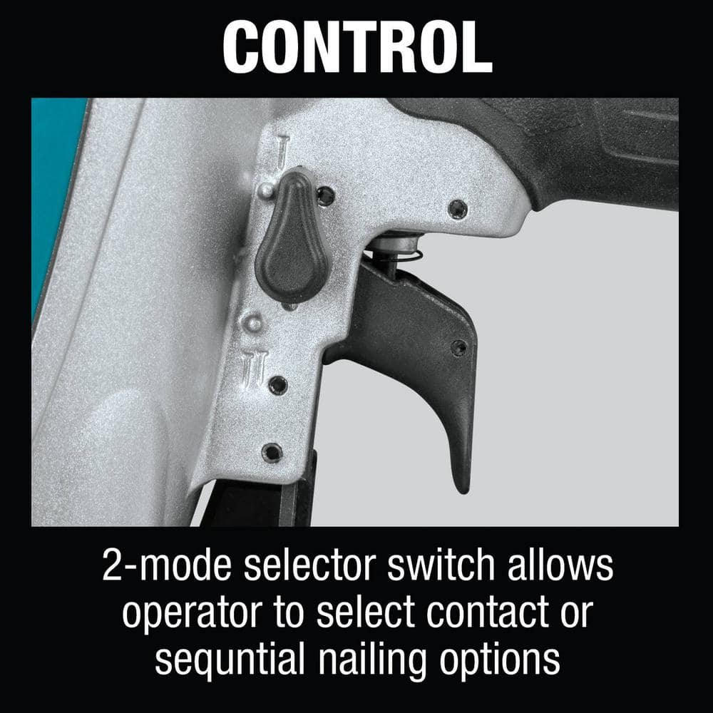 Makita 3-1/2 in. 21-Degree Pneumatic Full Round Head Framing Nailer AN924
