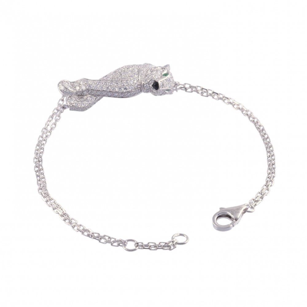 Cartier Panthère Bracelet 18K White Gold