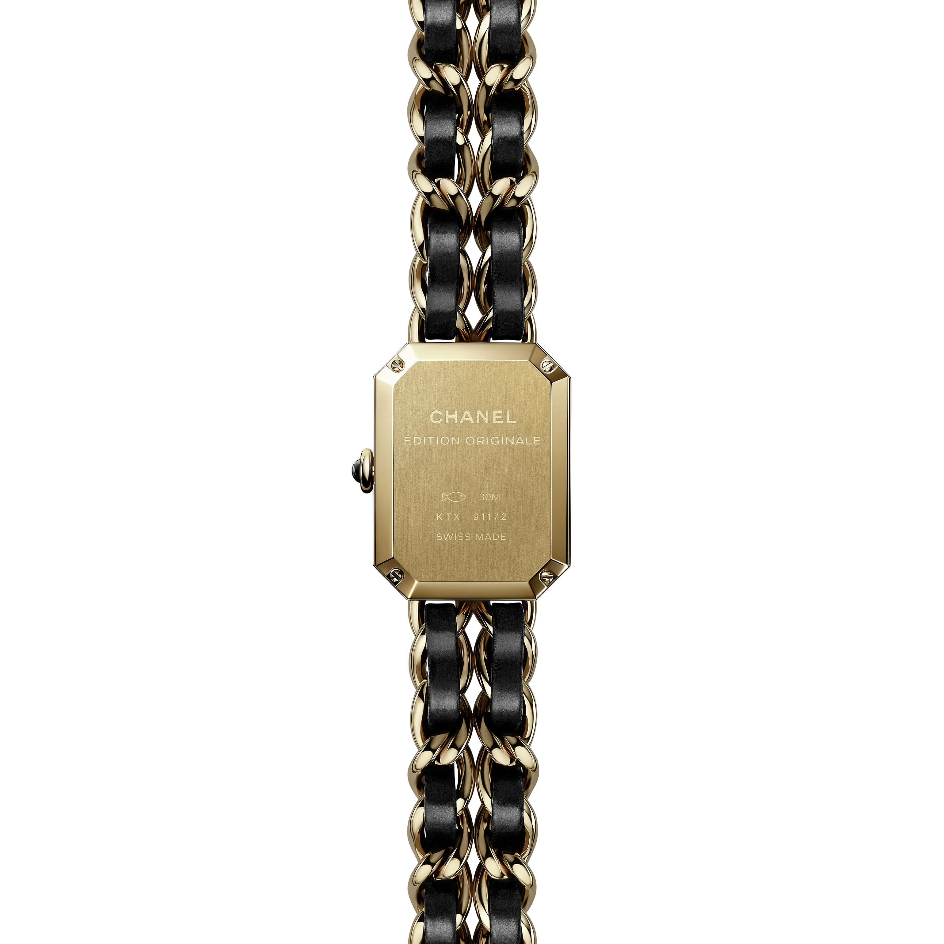 Chanel Première Édition Originale Black Dial