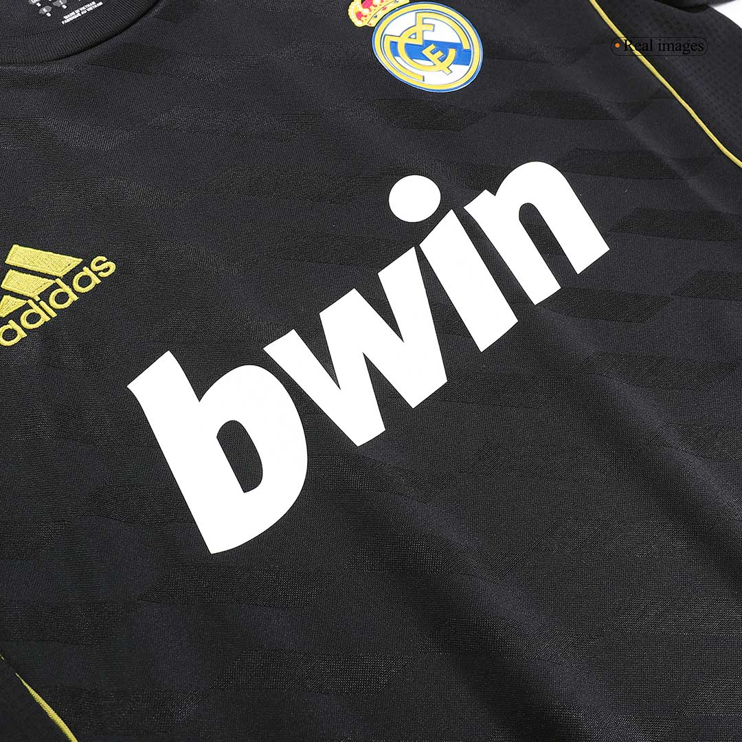 Retro Soccer Jersey Real Madrid Away 2011/12