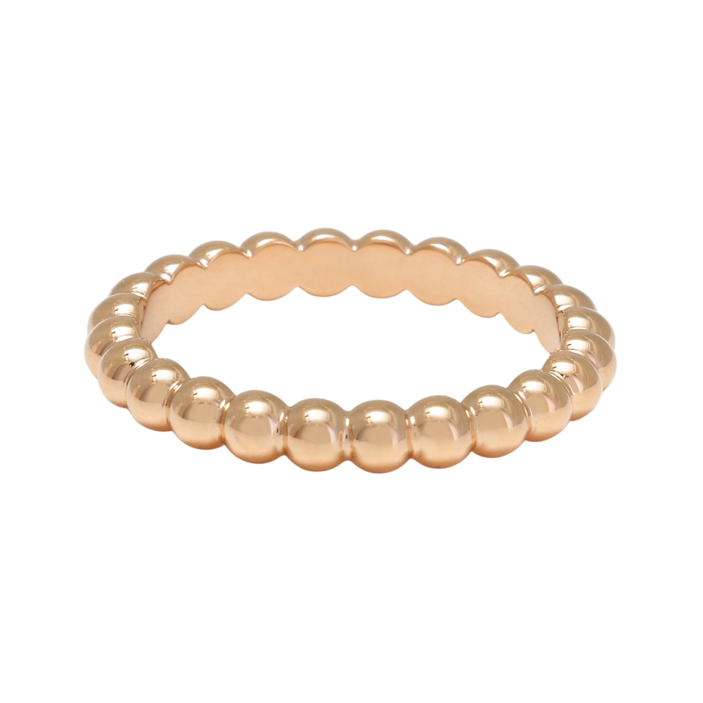 Van Cleef & Arpels Perlet Gold Pearl Ring 18K Rose Gold VCARN9B00