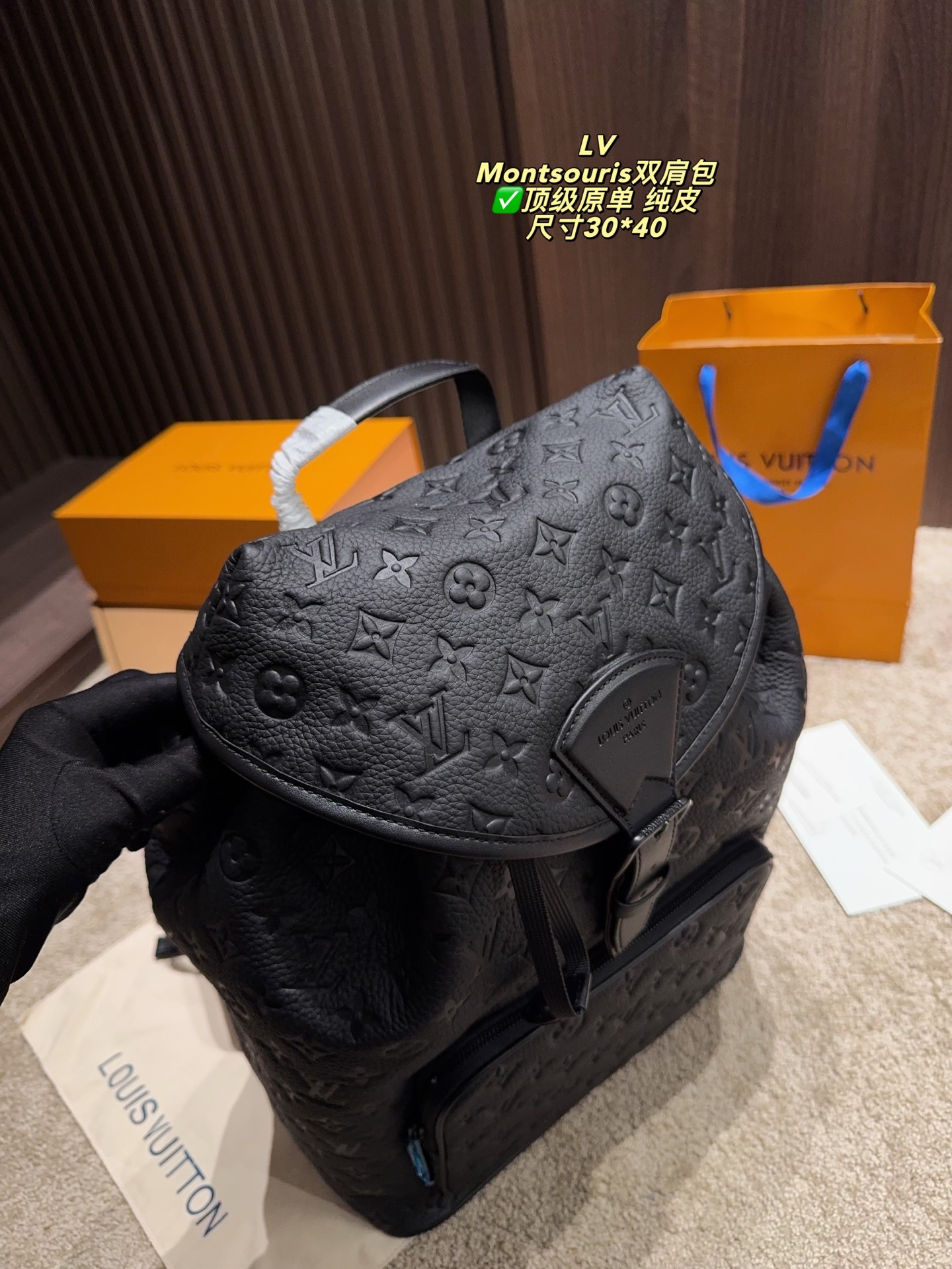 LV Montsouris Backpack - cnluxepick