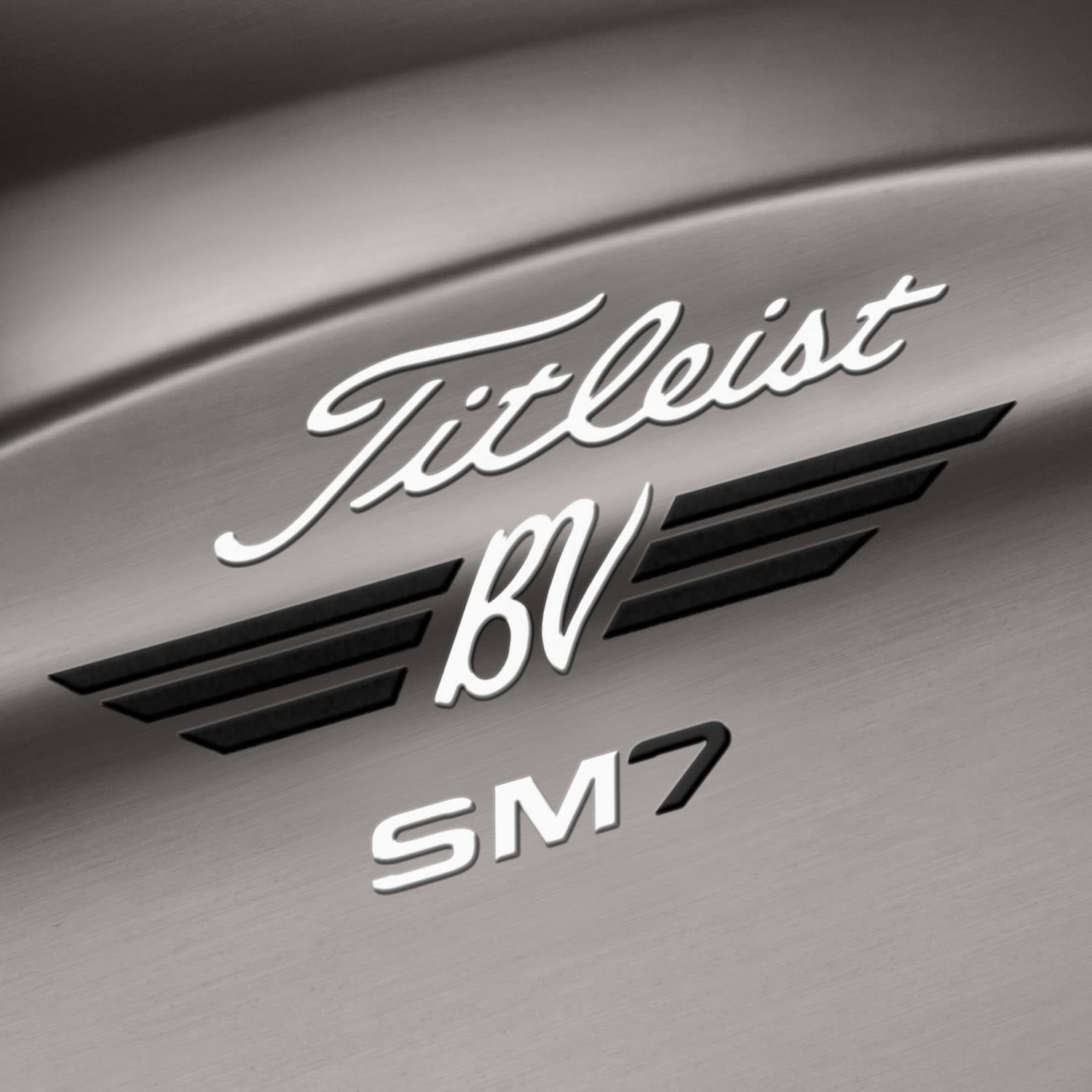 used Titleist Vokey SM7 Brushed Steel S Grind Wedge