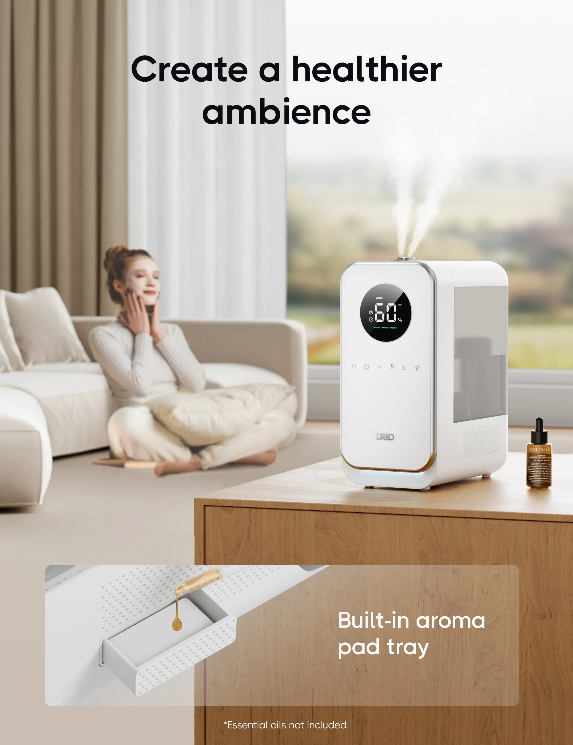 Smart Humidifier HM512S 5L
