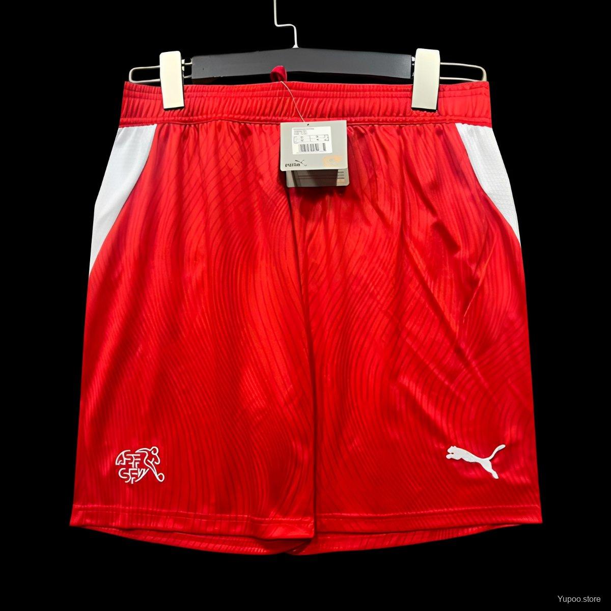 Short de Football Suisse 2025 2026€10.99