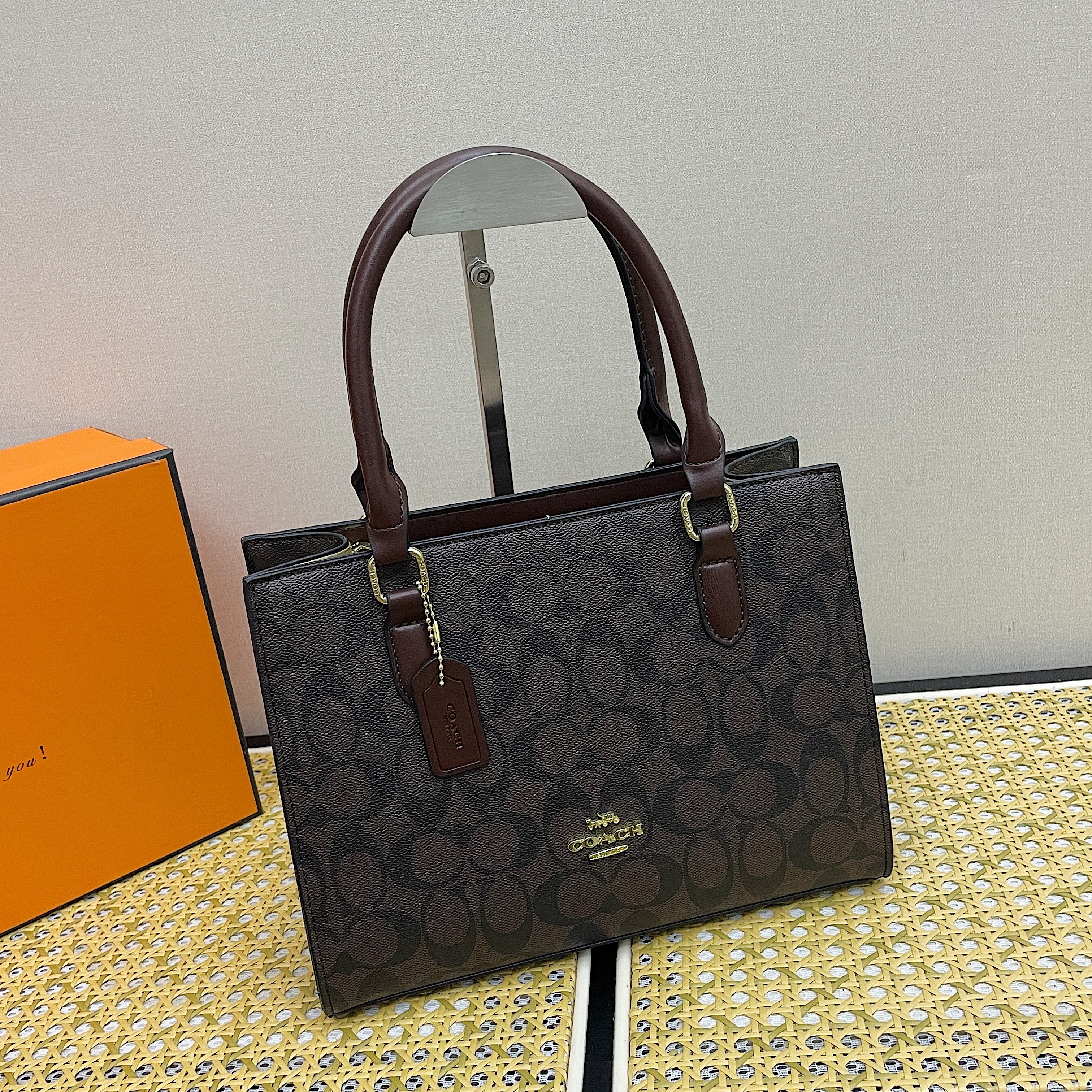 coach tote handbag - cnluxepick