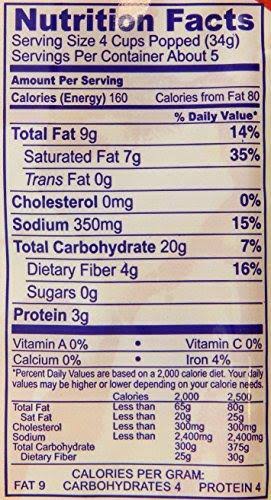 Great Western Premium America Dual Pack Popcorn, 48 Count
